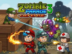 Joc Zombie Parade Defense 3 en línia