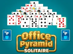 Office Pyramid Solitaire — free online game