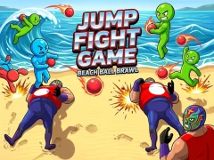 Cluiche Jump Fight Game ar líne