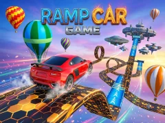 Ramp Car Game — free online game