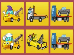Tow Trucks Memory — free online game