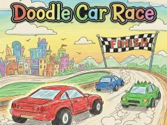 Doodle Car Race — free online game