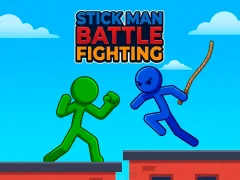 Stick Man Battle Fighting — free online game