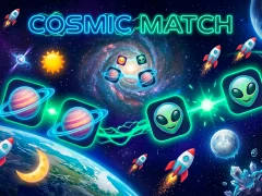 Cosmic Match — free online game