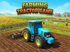 Farming Tractor Game – tasuta veebimäng