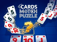 Žaidimas Cards Match Puzzle internete