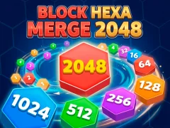 Lojë Block Hexa Merge 2048 në internet