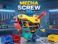 Mecha Screw 3D — لعبة مجانية اون لاين