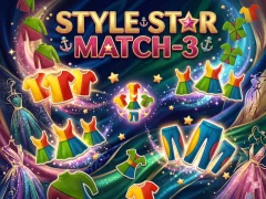 Style Star Match-3 — free online game