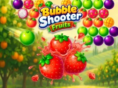 Bubble Shooter Fruits — gratis onlinespel