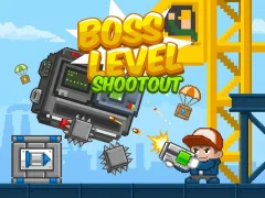 Boss Level Shootout — لعبة مجانية اون لاين