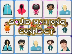 Squid Mahjong Connect — free online game