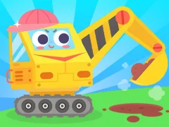 Dudu Engineering Truck — free online game