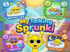 My Talking Sprunki — free online game