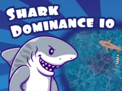 Shark Dominance io — free online game