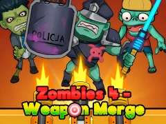 Zombies 4 – Weapon Merge — free online game
