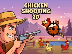 Chicken Shooting 2D เกมออนไลน์ฟรี