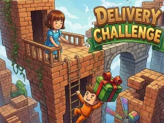 بازی Dilivery Challenge آنلاین