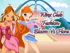 Winx Club Fashion: Bloom vs Flora — free online game