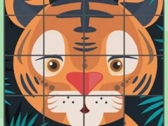 Puzzle Rotate Animals — joc online gratuit