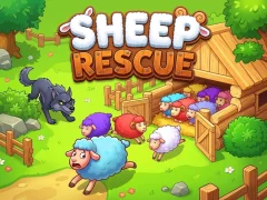Sheep Rescue — ücretsiz çevrimiçi oyun