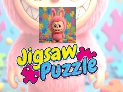 Labubu Girls Jigsaw Puzzle for Kids — free online game