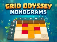Grid Odyssey: Nonograms — бесплатна онлајн игра