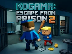Kogama: Escape from prison 2 — free online game