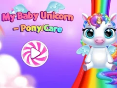 My Baby Unicorn  Pony Care — free online game