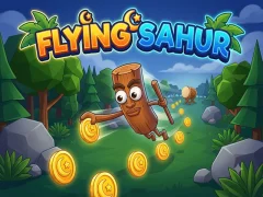 Flying Sahur — 免费在线游戏