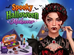 Spooky Halloween Makeover — nemokamas žaidimas internete