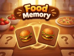 Food Memory — δωρεάν online παιχνίδι