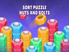 Sort Puzzle Nuts and Bolts — free online game