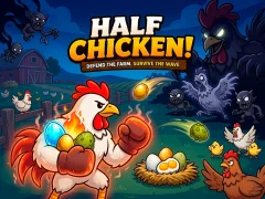 Half Chicken — gioco online gratis