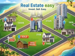 Real Estate easy — free online game