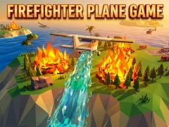 Spel Firefighter Plane Game aanlyn