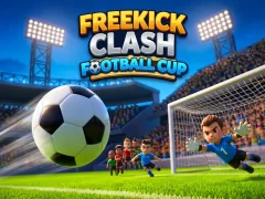 Logħba Freekick Clash Football Cup onlajn