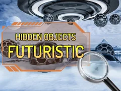 Hidden Objects Futuristic — free online game