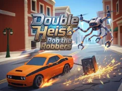 Double Heist: Rob the Robbers — безплатна онлайн игра