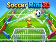 Jwèt Soccer Mini 3D sou entènèt
