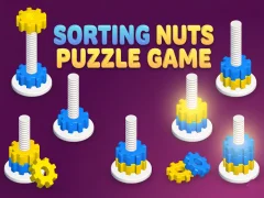 Sorting Nuts Puzzle Game — free online game