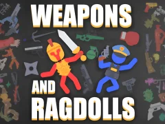 Weapons and Ragdolls — free online game