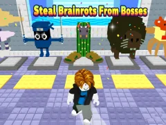 Steal Brainrots From Bosses — free online game