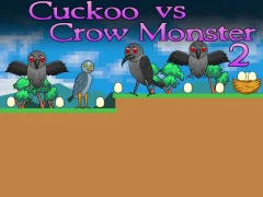 Cuckoo vs Crow Monster 2 — free online game