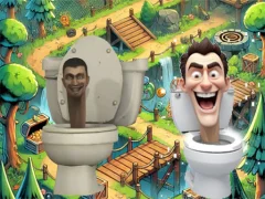 Skibidi Toilet Cross The Road — free online game