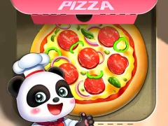 Гаме Little Panda Space Kitchen онлајн