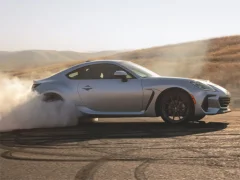 Subaru BRZ Slide — free online game