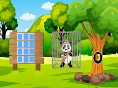 Laro Rescue the Panda Explorer online