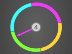 Bow Color Circle — free online game