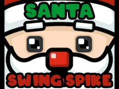 Santa Swing Spike — free online game